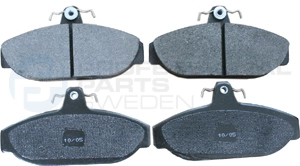 Kit de plaquettes de frein, frein à disque Professional Parts 51431184