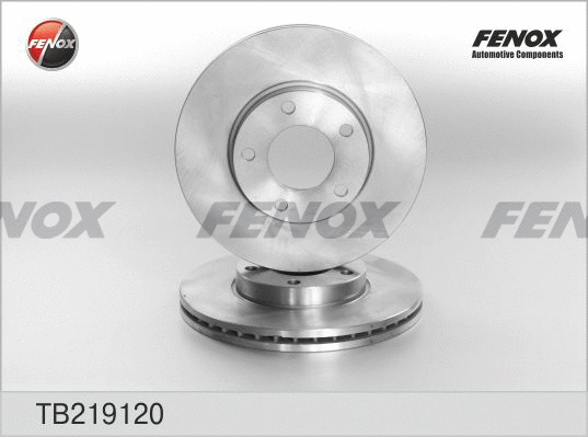 Disque de frein FENOX TB219120