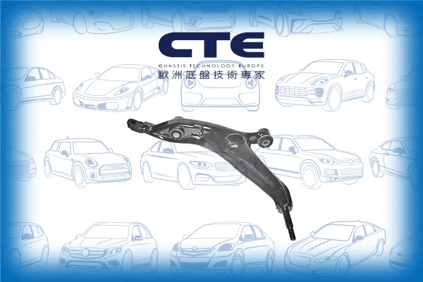 Bras de liaison, suspension de roue CTE CS-130L
