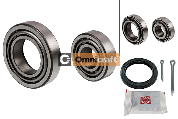 Kit de roulements de roue Omnicraft 2466818