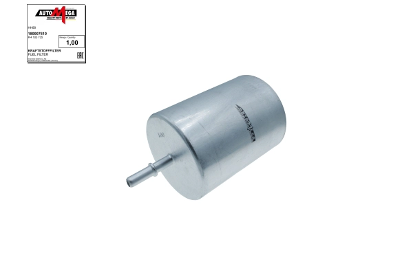 Filtre à carburant AUTOMEGA 180007610