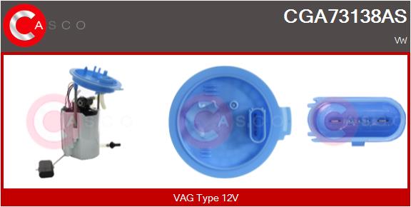 unité d'alimentation de carburant CASCO CGA73138AS