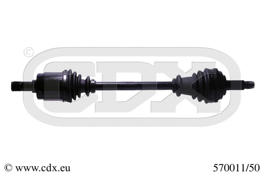 Arbre de transmission CDX 570011/50