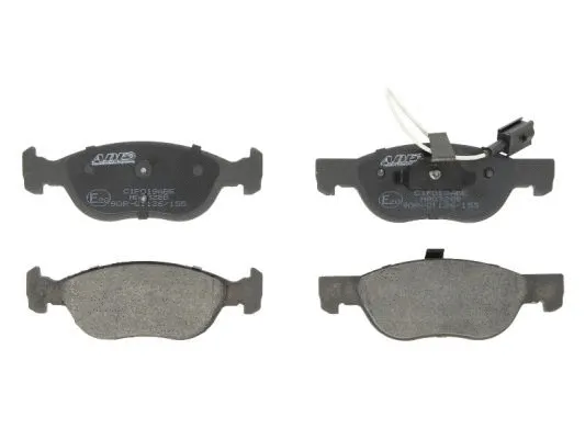 Kit de plaquettes de frein, frein à disque ABE C1F019ABE