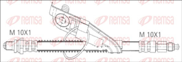 Flexible de frein REMSA G1903.67