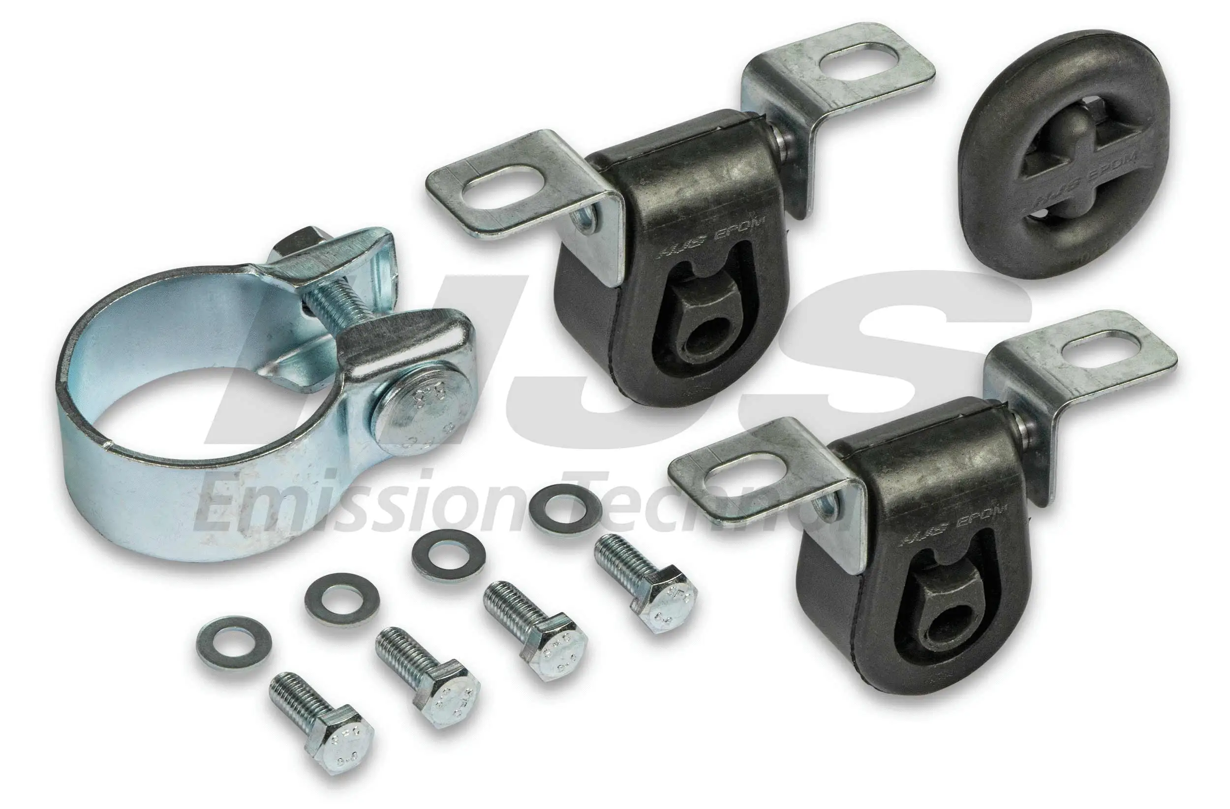 Kit d'assemblage, silencieux HJS 82 11 9828