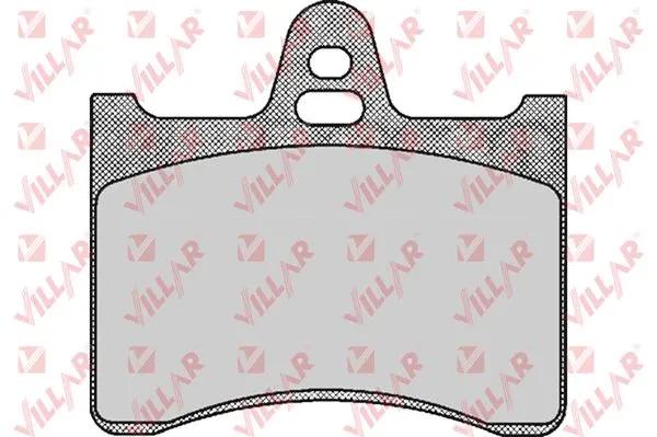 Kit de plaquettes de frein, frein à disque VILLAR 626.0391