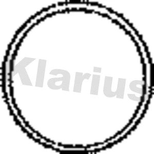 Joint, tuyau d'échappement KLARIUS 410417