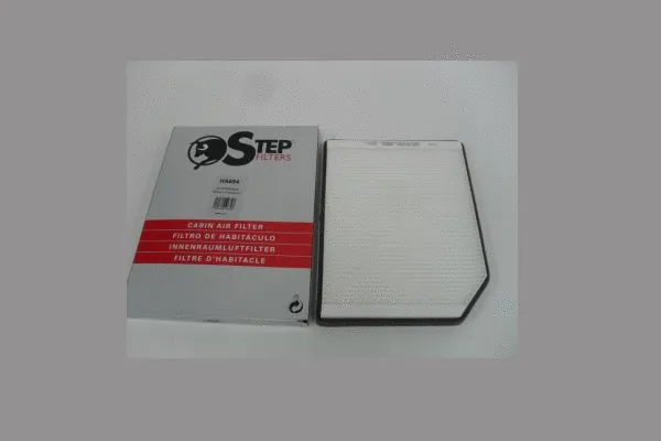Filtre, air de l'habitacle STEP FILTERS HA654