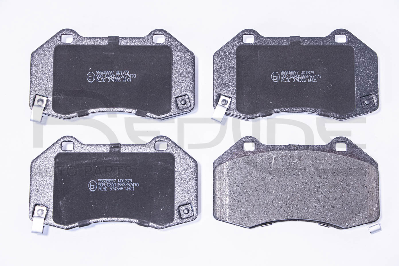Kit de plaquettes de frein, frein à disque RED-LINE 27MZ056