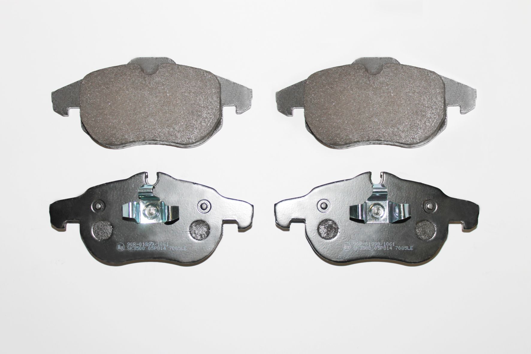 Kit de plaquettes de frein, frein à disque TECDRIVE TPF0472