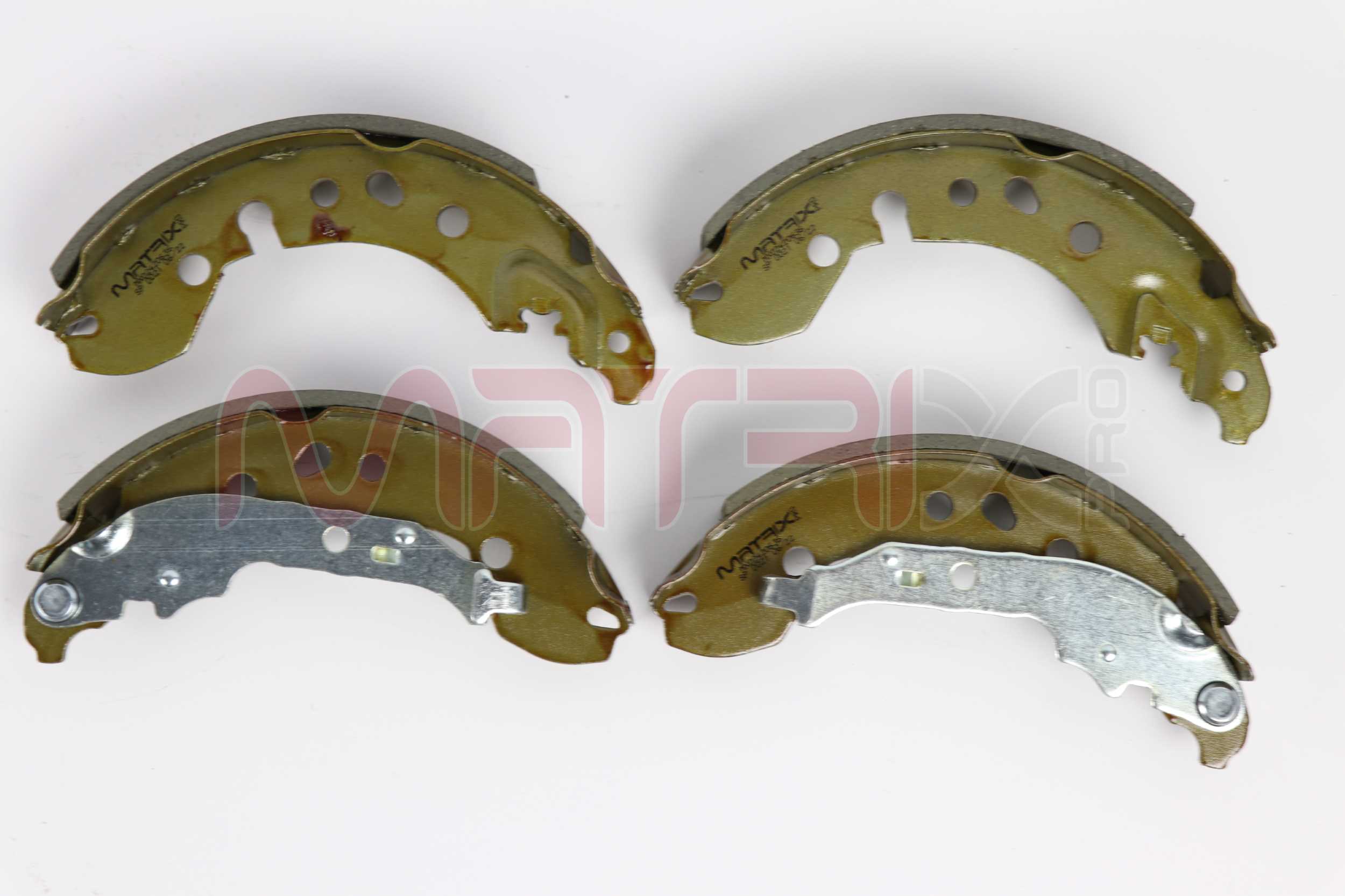 Jeu de mâchoires de frein MATRIX PRO MX02420636