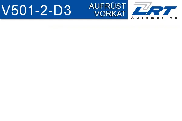 Lot de rattrapage, pré-catalyseur LRT V501-2-D3