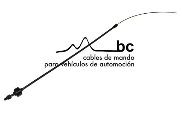 Tirette à câble, commande d'embrayage BECA CABLES 603003