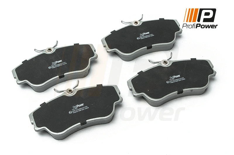Kit de plaquettes de frein, frein à disque ProfiPower 1B1060