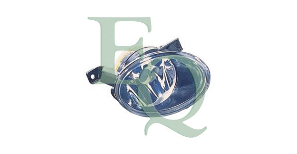 Projecteur antibrouillard EQUAL QUALITY PF0504D