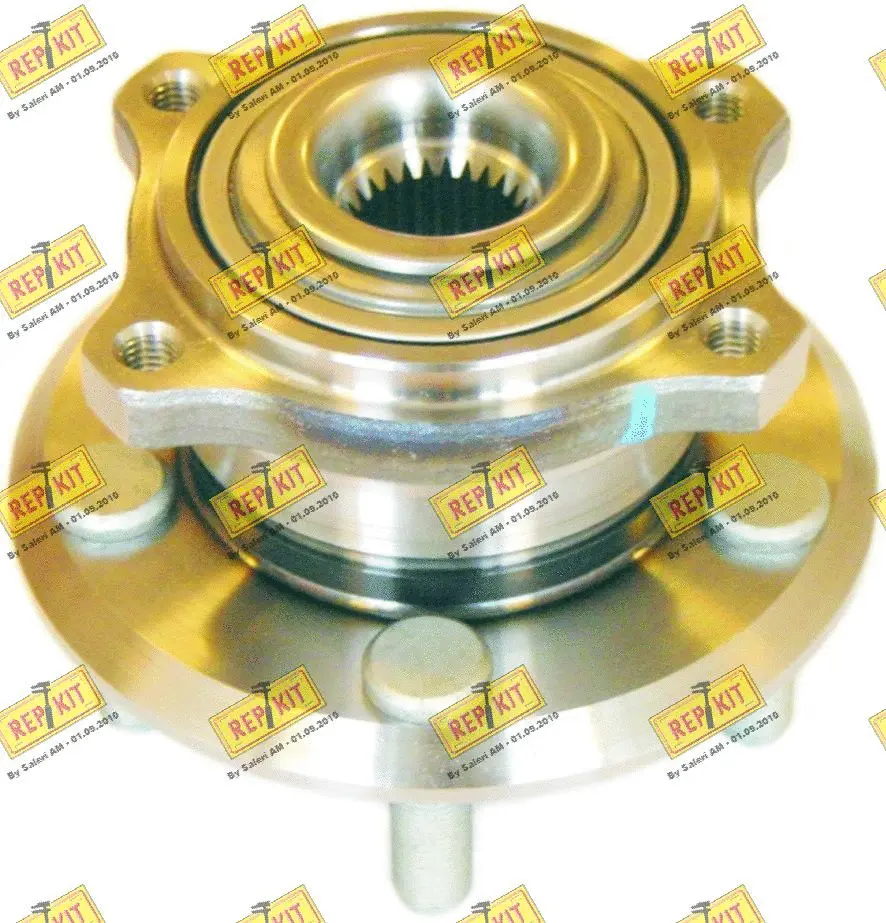 Kit de roulements de roue REPKIT RKB2234