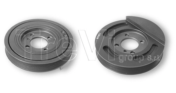 Poulie, vilebrequin TREVI AUTOMOTIVE PC1221