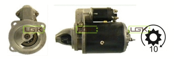 Démarreur LGK 331823