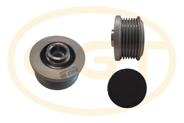 Poulie roue libre, alternateur GGT ARL208