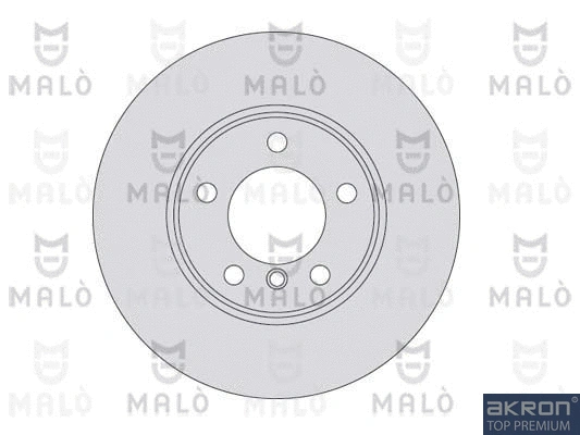 Disque de frein AKRON-MALÒ 1110097