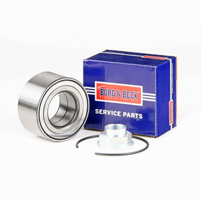 Kit de roulements de roue BORG & BECK BWK1418