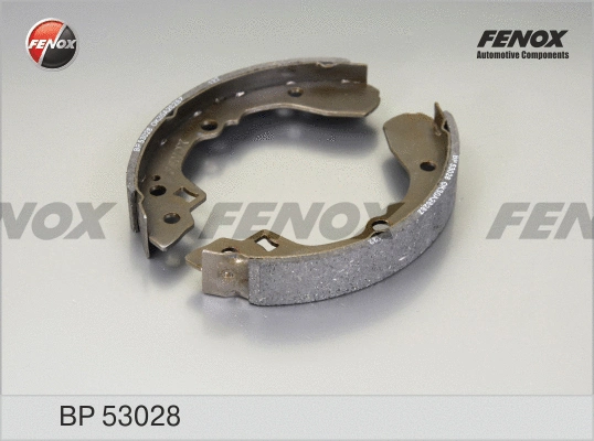 Jeu de mâchoires de frein FENOX BP53028