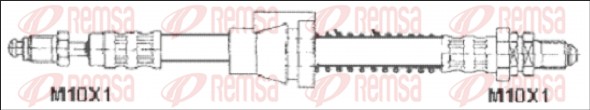Flexible de frein REMSA G1903.66