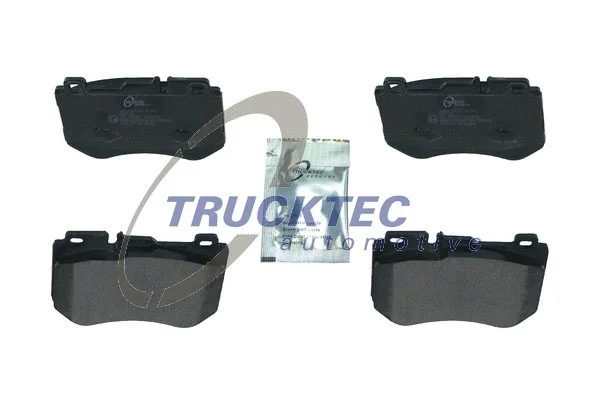 Kit de plaquettes de frein, frein à disque TRUCKTEC AUTOMOTIVE 02.35.520