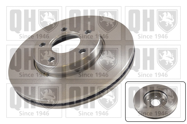 Disque de frein QUINTON HAZELL BDC5486