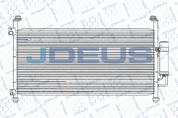 Condenseur, climatisation JDEUS M-7130280