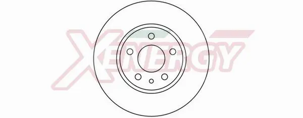 Disque de frein AP XENERGY X601004