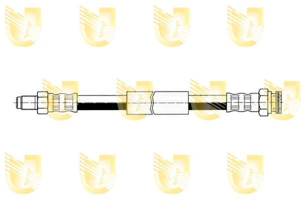 Flexible de frein UNIGOM 379183