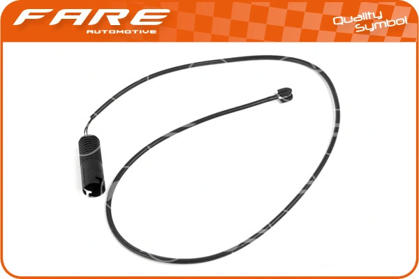 Contact d'avertissement, usure des plaquettes de frein FARE SA 9773