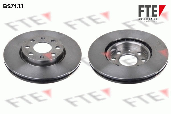 Disque de frein FTE 9072007