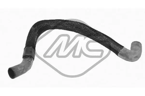 Durite de radiateur Metalcaucho 08948