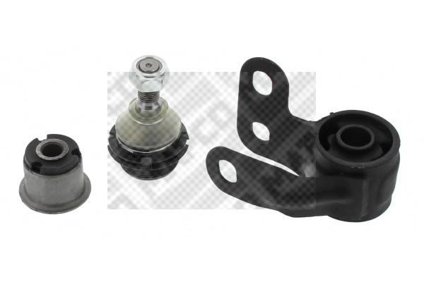 Kit de réparation, bras triangulaire MAPCO 53231