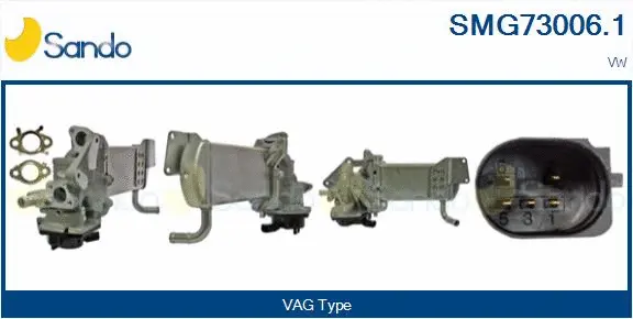 Module-EGR SANDO SMG73006.1