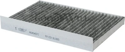 Filtre, air de l'habitacle GOODWILL AG 404 CFC