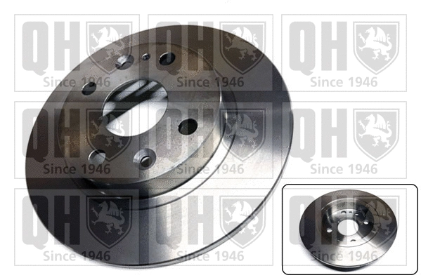 Disque de frein QUINTON HAZELL BDC3961