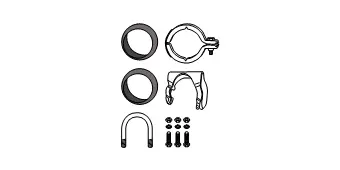 Kit de montage, catalyseur avant HJS 82 13 2621