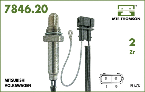 Sonde lambda MTE-THOMSON 7846.20.047