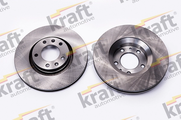 Disque de frein KRAFT AUTOMOTIVE 6045580
