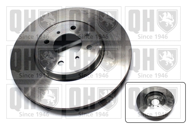 Disque de frein QUINTON HAZELL BDC5485
