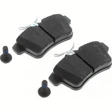 Kit de plaquettes de frein, frein à disque MTR 12160846