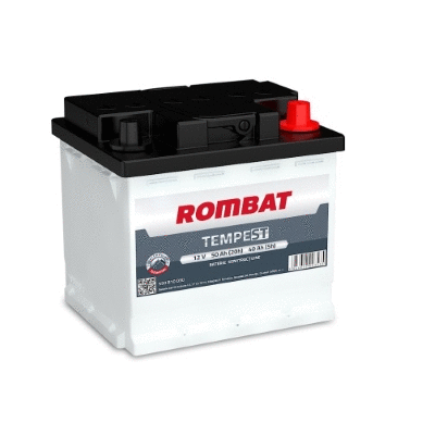 Batterie de démarrage MTR 12156769