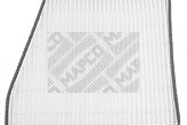 Filtre, air de l'habitacle MAPCO 65570