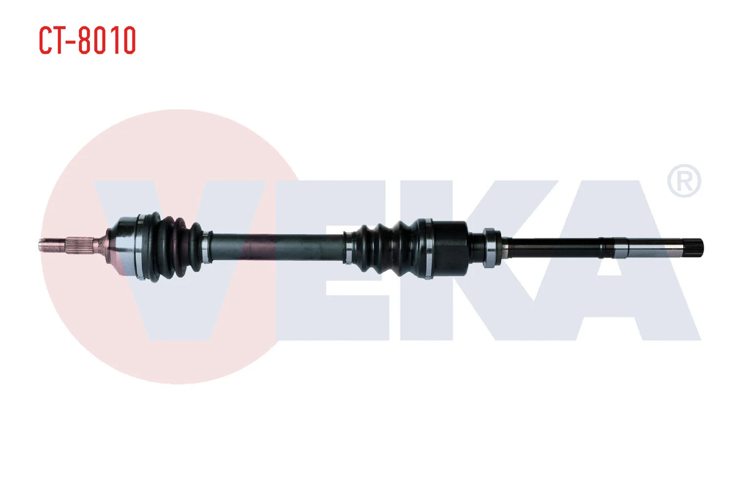 Arbre de transmission VEKA CT-8010