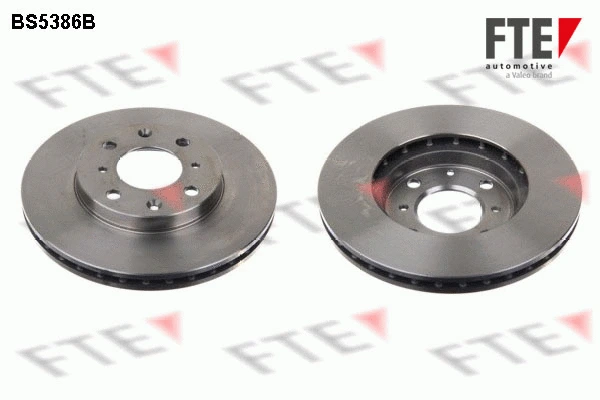 Disque de frein FTE 9082231
