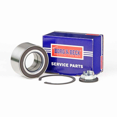 Kit de roulements de roue BORG & BECK BWK1300